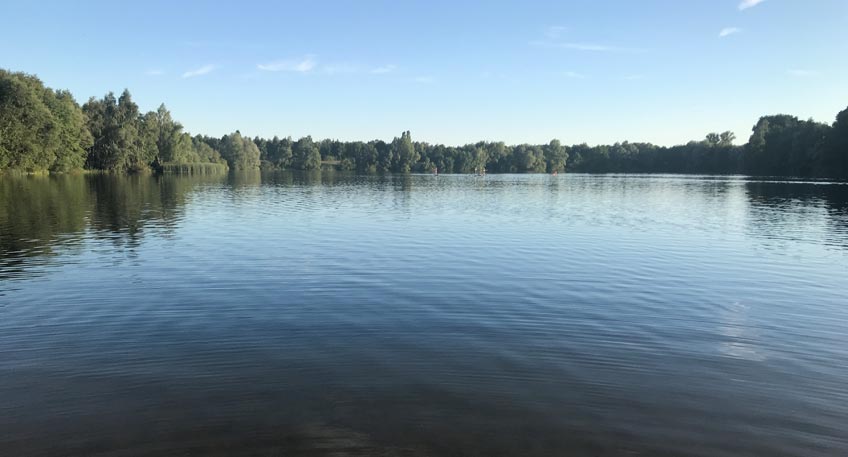 20180820 hallo minden blaualgen im lahde badesee badeverbot