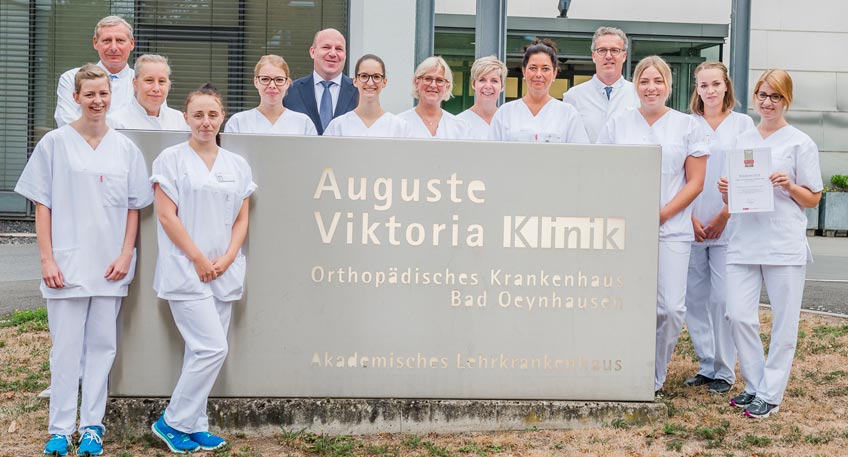 Auguste-Viktoria-Klinik gehört zu Deutschlands Top-Kliniken Auguste-Viktoria-Klinik gehört zu Deutschlands Top-Kliniken