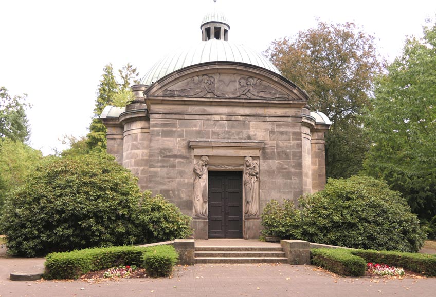 Kapelle auf Nordfriedhof wird für 100.000 Euro saniert