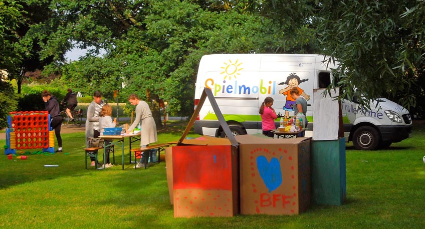 Mindener Spielmobil startet in den Herbst