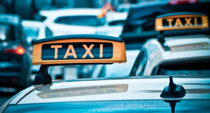 Taxifahrt nicht bezahlt: Fahrgast festgenommen