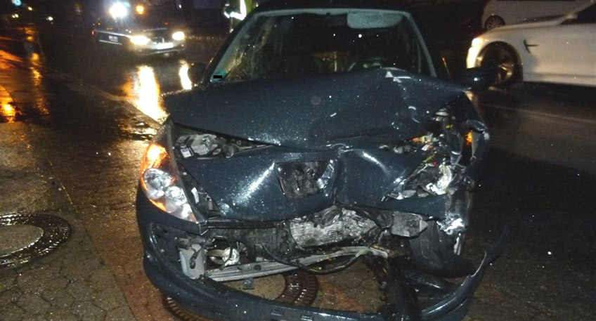 20181004 hallo minden unfall porta gegenverkehr