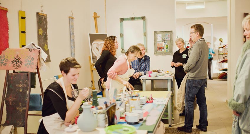 Ausstellung Tausendschön im Mindener Preußen-Museum