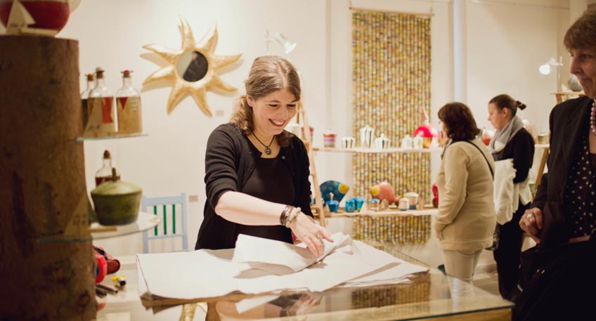 Ausstellung Tausendschön im Mindener Preußen-Museum