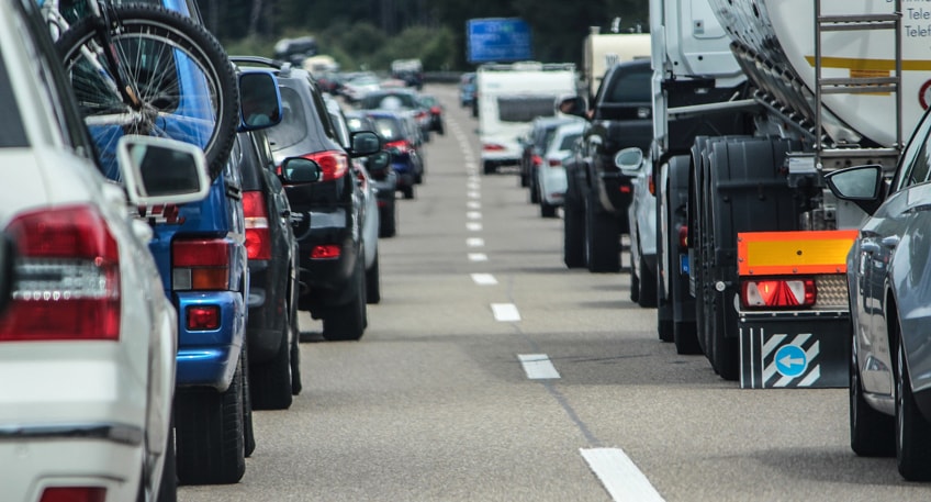 Staus am kommenden Wochenende - NRW startet in Herbstferien