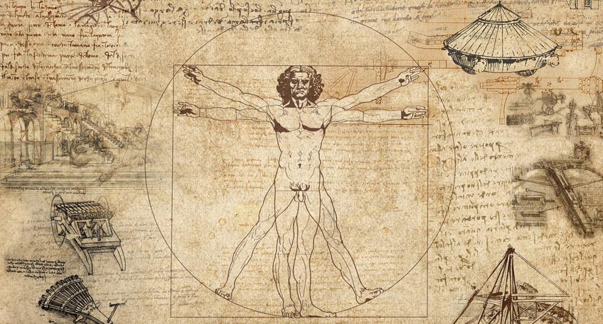 Dem Erfinder Leonardo da Vinci auf der Spur