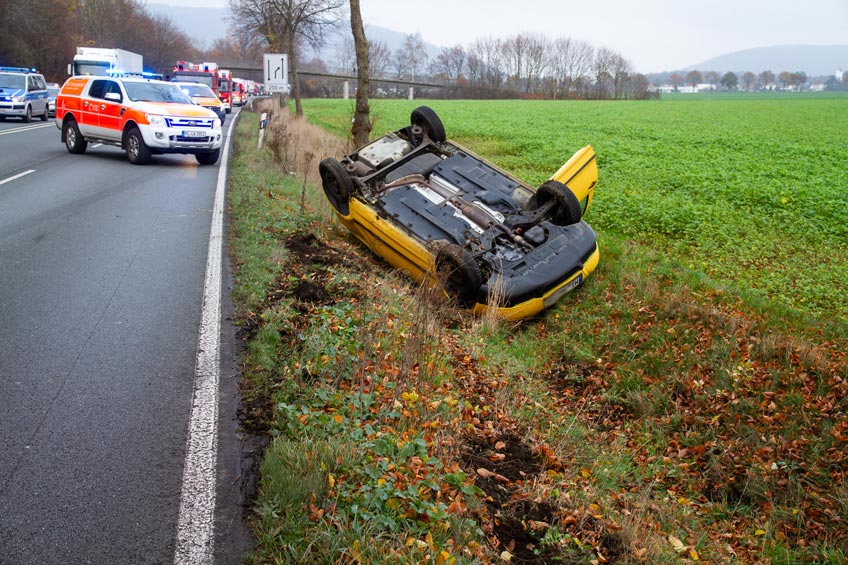 20181126 hallo minden unfall b 482 feuerwehr