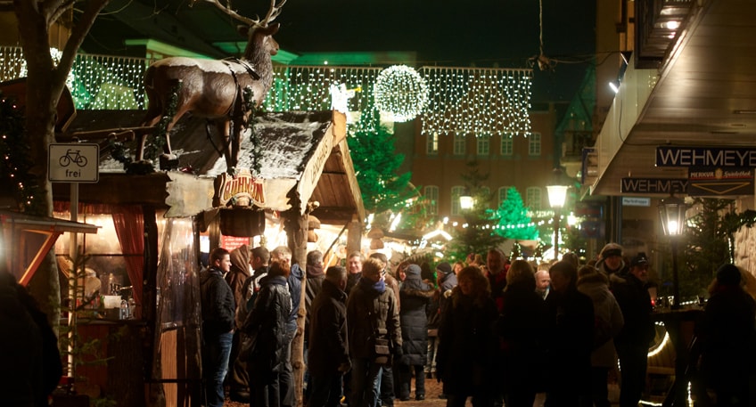 Die Highlights auf dem diesjährigen Mindener Weihnachtsmarkt