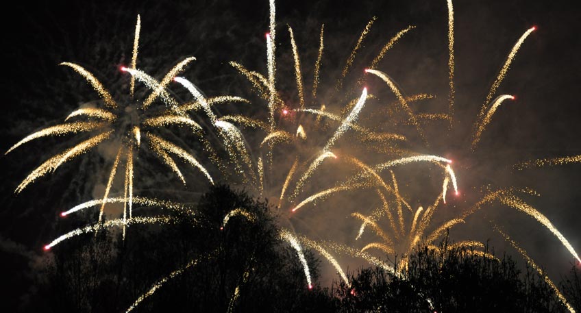 Ordnungsbehörde der Stadt Minden regelt Silvesterfeuerwerk