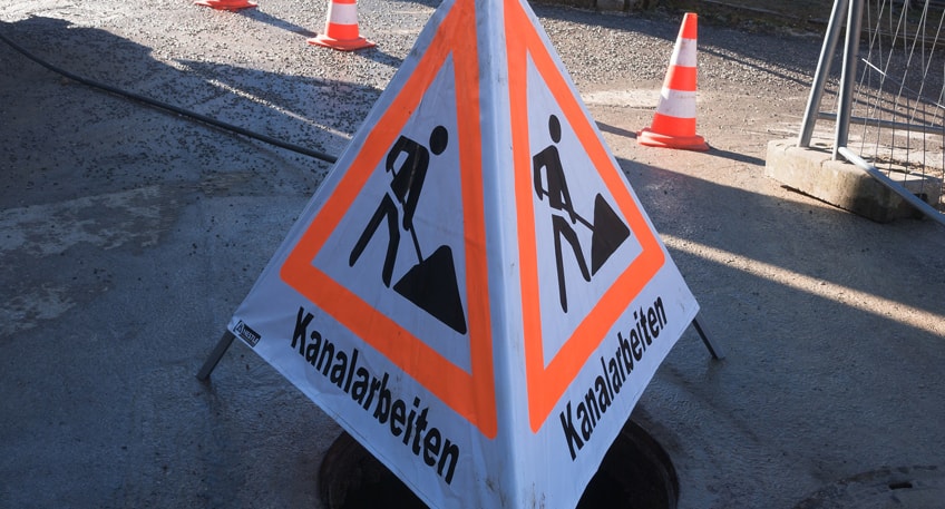 Verkehrsbeschränkungen in Minden-Hahlen