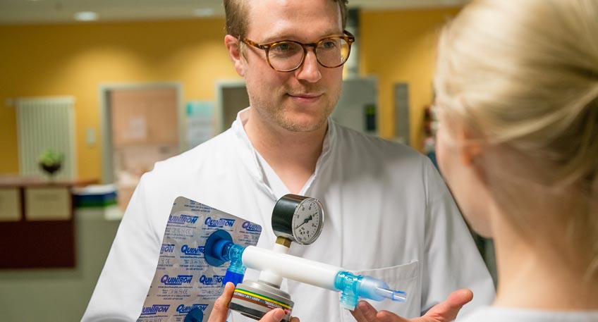 Forschung zur Krebsfrüherkennung am Uni-Klinikum Minden