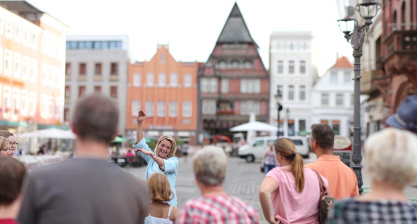 Minden touristisch gut nachgefragt