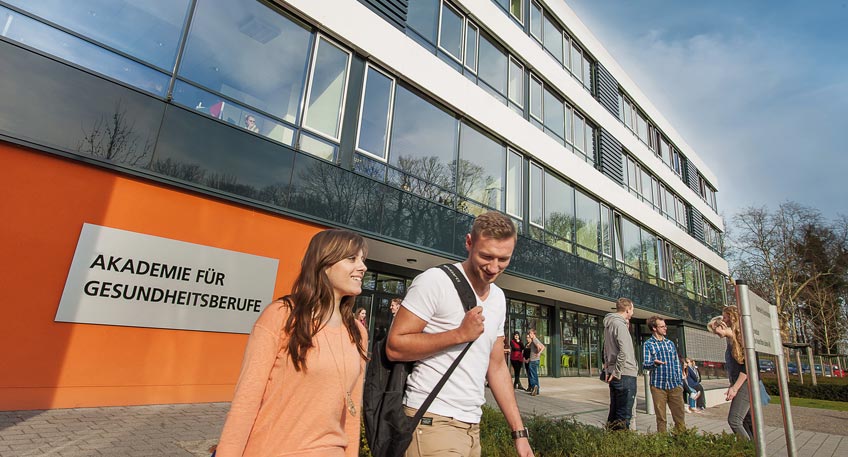 Aktionstag an der Akademie für Gesundheitsberufe in Minden Aktionstag an der Akademie für Gesundheitsberufe in Minden
