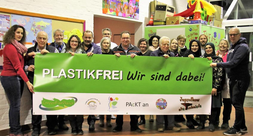 Kampagne gegen 'Plastikwahn' gestartet