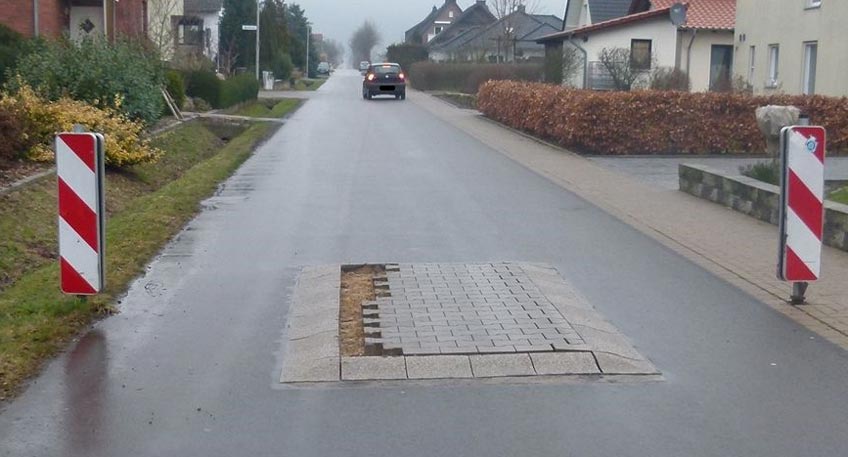 Gefährliche Eingriffe in den Straßenverkehr