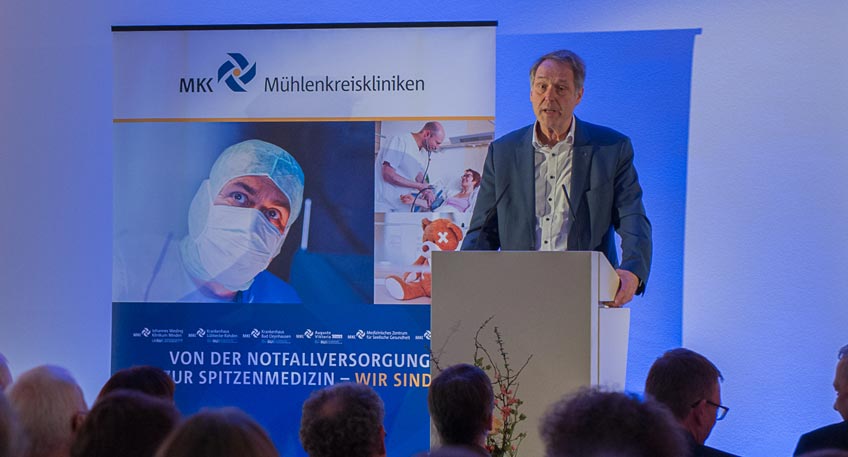 Neujahresempfang der Mühlenkreiskliniken