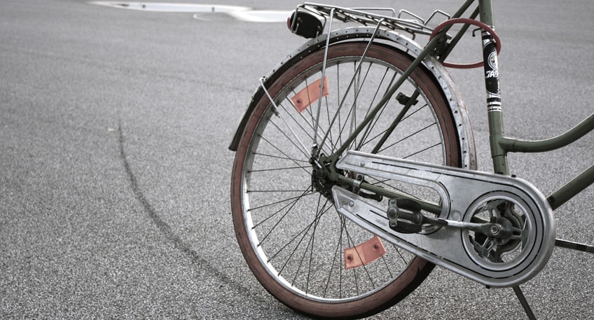 Gescheiterter Einbruch - Täter flüchtet auf einem Fahrrad