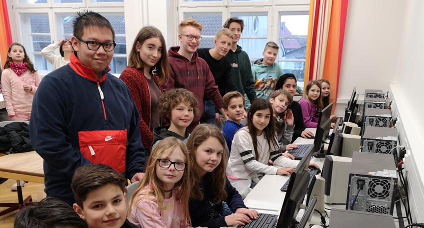 Cyberscouts besuchen Grundschulen: Angebot für Viertklässler