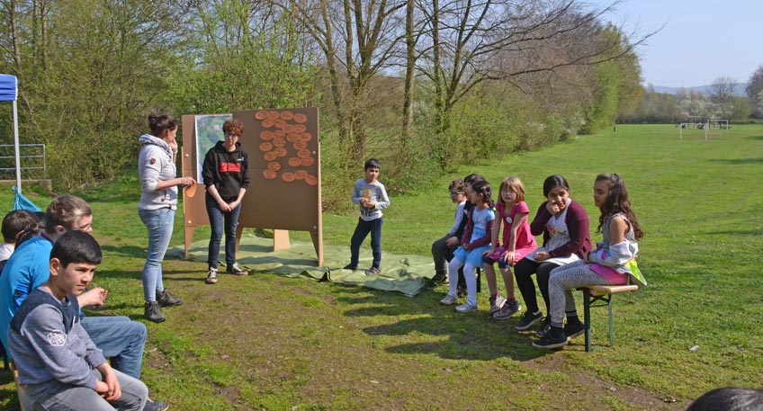 Spielplatz-Planer in Minden unterwegs