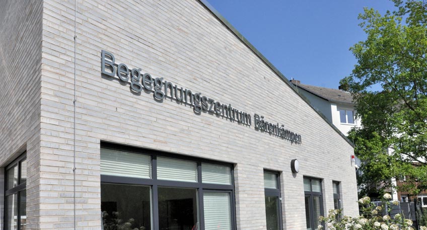 Eröffnung des Begegnungszentrum in Bärenkämpen