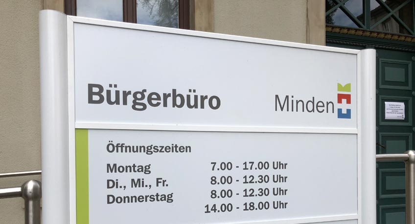 20190507 hallo minden einbruch ins buergerbuero