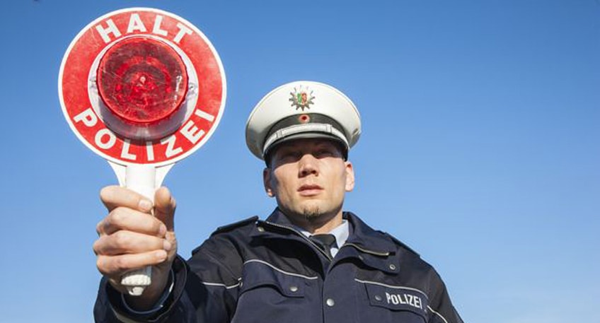 Kontrolltag gegen Ablenkung im Straßenverkehr