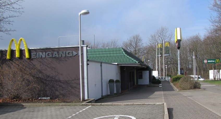 20190817 hallo minden einbruch bei Mc Donalds