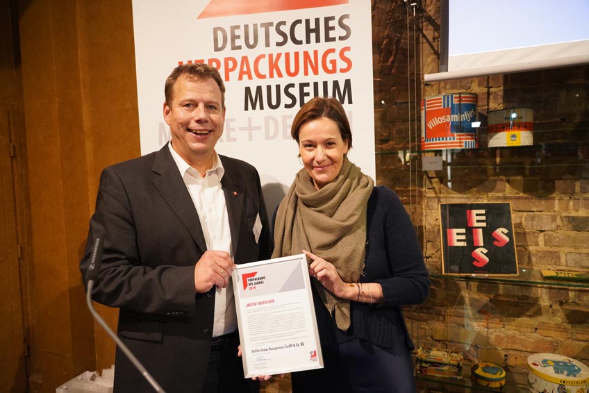 Nachrichten Minden/Heidelberg Melitta Filtertüten als