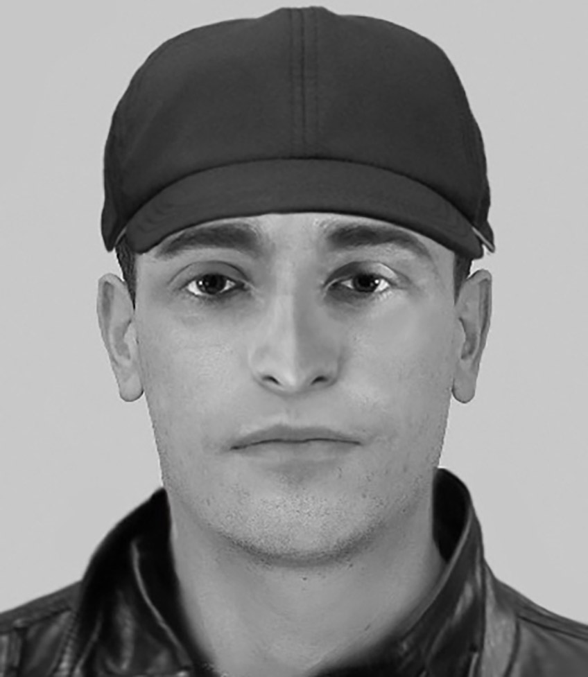 Nach einem versuchten bewaffneten Straßenraub vom Dienstag, 5. November 2019 auf eine Frau in der Hahler Straße, sucht die Polizei nun mit einem Phantombild nach dem Täter. Als die 40-jährige Mindenerin ihr Fahrrad die Hufschmiede hinaufschob und sich gegen 19.15 Uhr auf dem Teilstück der Hahler Straße zwischen der Kampstraße und dem Königswall befand, stand plötzlich ein unbekannter Mann unter Vorhalt eines Messers vor ihr. Damit zerstach dieser zunächst einen Reifen des Rades, um die Frau anschließend mit der Stichwaffe zu bedrohen. Als er anschließend versuchte, die Handtasche vom Lenker zu reißen, kam dem Opfer ein zufällig vorbeikommendes Paar zu Hilfe, welches den Kriminellen mit lauten Rufen in Richtung der Pöttcherstraße in die Flucht schlug. Nach Aussagen der Geschädigten ist es Experten des Landeskriminalamtes (LKA) Nordrhein-Westfalen gelungen, ein Phantombild des Täters zu erstellen. Dieses darf nach richterlichem Beschluss nun im Rahmen der Öffentlichkeitsfahndung verwendet werden. Die Geschädigte gab an, dass der Täter circa 35 Jahre alt und zwischen 175 und 185 cm groß gewesen sei. Außerdem habe der Gesuchte eine schlanke, sportliche Figur und sei mit dunkler Lederjacke, schwarzer Kappe und dunkler Hose bekleidet gewesen. Die Ermittler fragen: Wer kennt den auf dem Phantomfoto abgebildeten Mann oder wer kann Hinweise zu seinem Aufenthaltsort machen? Hinweise werden von der Polizei Minden-Lübbecke unter Telefon (0571) 88660 entgegengenommen.