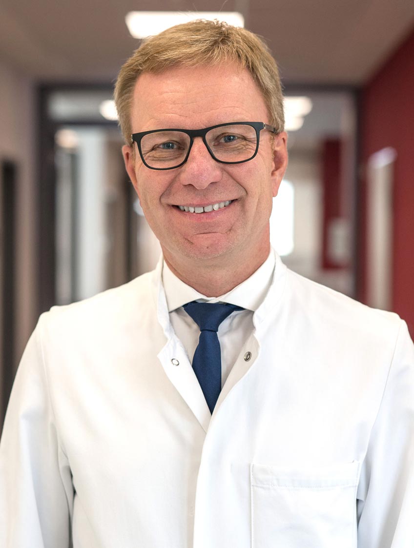 In diesem Gerät kann Blut auf Antikörper gegen SARS CoV2 getestet werden.