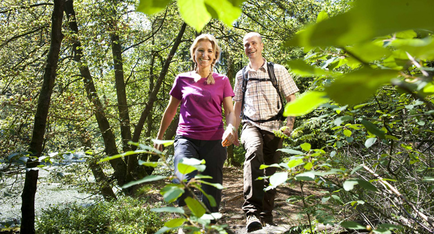 Vom Kaiser-Wilhelm-Denkmal bis nach Osnabrück führt der Wittekindsweg und ist damit ein essentieller Bestandteil der Wanderregion Teutoburger Wald. Bisher kam man erst unmittelbar am Wiehengebirge auf den beliebten Pfad. Das ändert die neue Zuwegung, die vom Inowroclwaw-Platz über den Sielpark und Eidinghausen bis hinauf auf den Kamm führt.