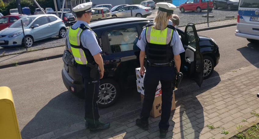 20200919 hallo minden kontrolle polizei