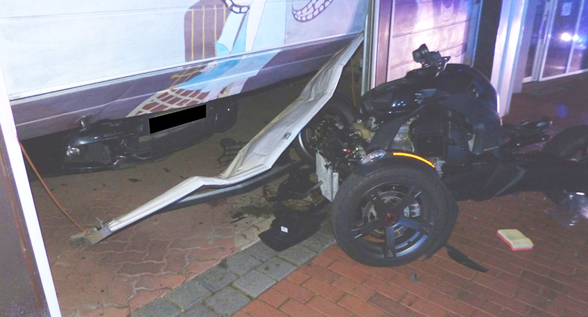 20200925 hallo minden trike unfall