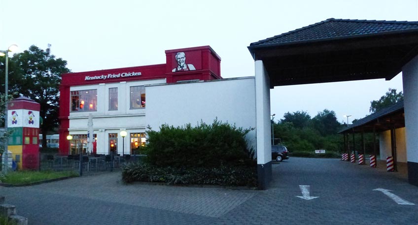 20200919 hallo minden einbruch kentucky fried chicken