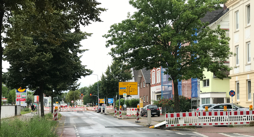 20201008 hallo minden vollsperrung stiftstrasse