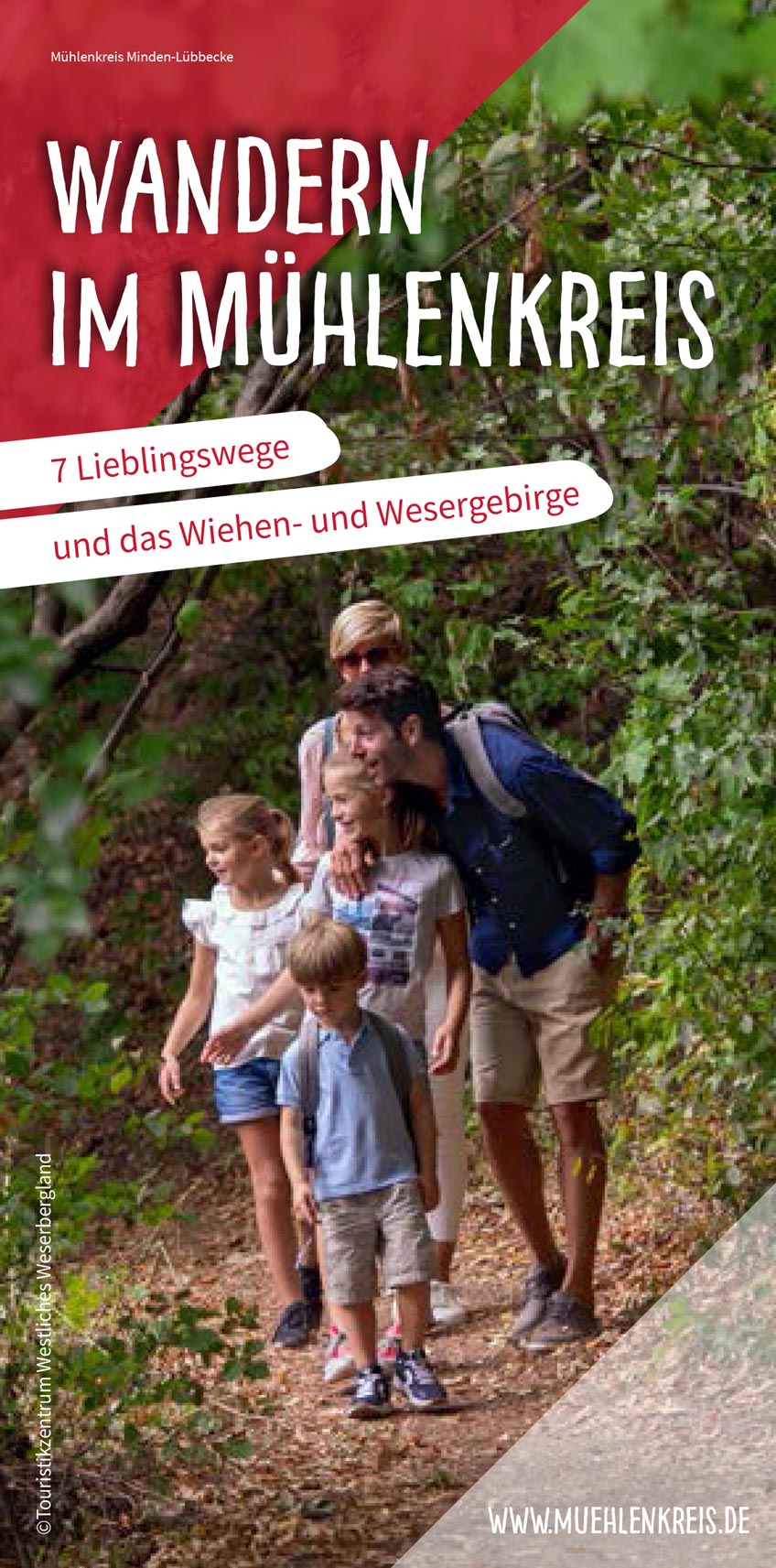 Wandern und Naturerleben liegen im Trend und werden jedes Jahr beliebter. Das Wiehen- und Wesergebirge ist als Wandergebiet durchaus bekannt, touristisch aufgewertet wird das Gebiet jetzt durch die professionelle Ausschilderung.