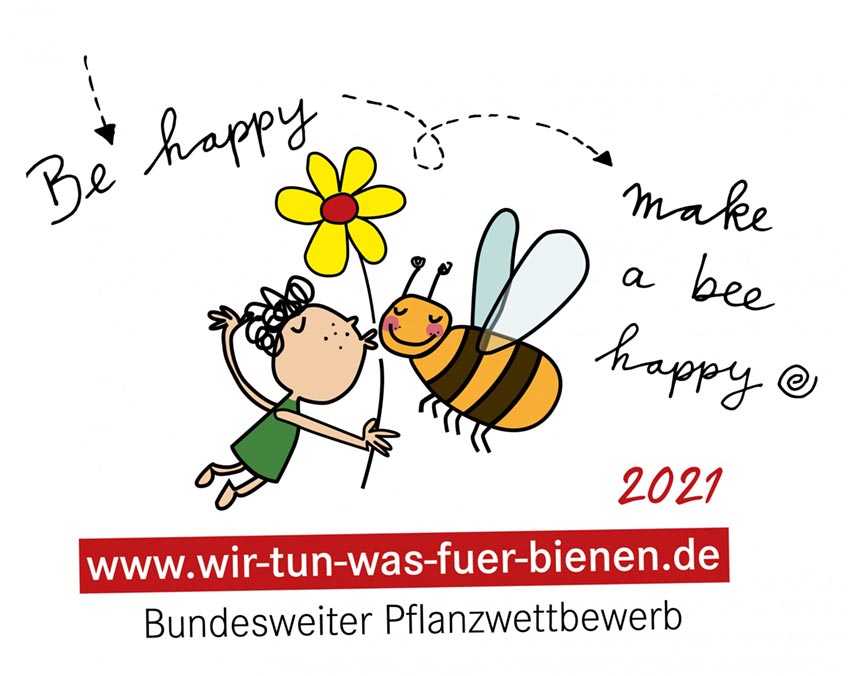 Gewinner (3. Platz, 2020) in der Kategorie "Firmen-, Institutions- und Vereinsgärten". © Schulz-Dobrick