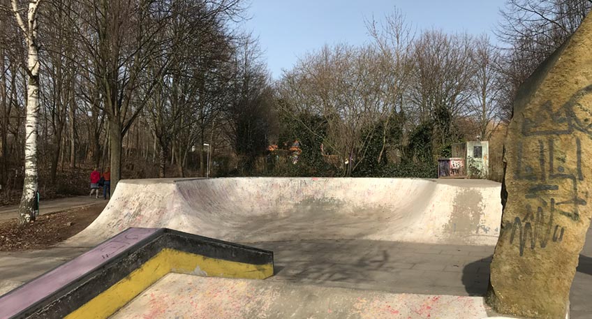 20210224 hallo minden skatepark wird gesperrt 00