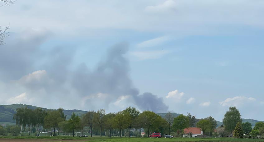 20210513 hallo minden luebbecke brand schnathorst