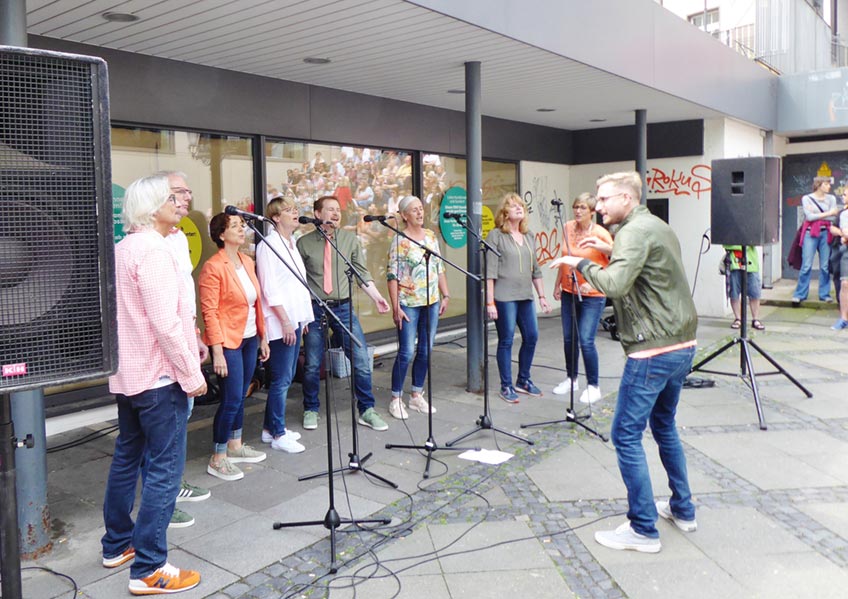 Mit dem neugeschaffenen Slogan „Minden zeigt Kultur“ will die Stadtverwaltung Kulturschaffende in und nach der Corona-Krise unterstützen. Dass es viele Ideen gibt, wie sich Kultur in Minden wieder ins Gespräch bringen kann, hat unter anderem eine Befragung gezeigt.