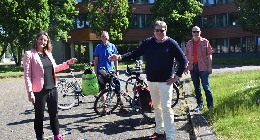 Schulen, Vereine, Verwaltungen und Unternehmen &ndash; sie alle haben sich in diesem Jahr wieder am &bdquo;Stadtradeln&ldquo; im Kreis Minden-L&uuml;bbecke beteiligt. Insgesamt 2.528 Radelnde nahmen im M&uuml;hlenkreis an der Aktion teil und fuhren in der Zeit vom 16. Mai bis zum 5. Juni 589.439 Kilometer mit dem Rad.