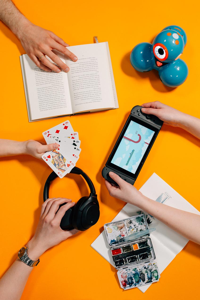 Sonntags in die Stadtbibliothek (Bildnachweis: Ayleen Behrens).