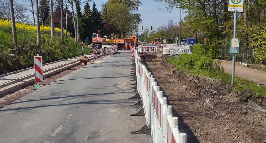 Die Stadt Minden will mit den B&uuml;rgerinnen und B&uuml;rgern fr&uuml;hzeitig in einen Dialog treten, wenn beitragsf&auml;hige Stra&szlig;enarbeiten in Angriff genommen werden sollen. Das betrifft in erster Linie die Erst-Ausbauten von Stra&szlig;en aber auch Wiederherstellungen. 