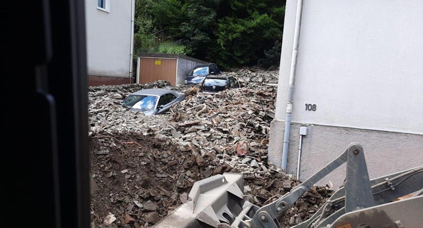 Bezirksbrandmeister Michael Kirchhoff