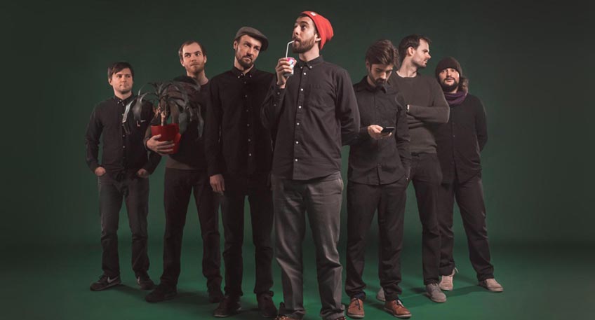 Mindener Jazz Club im Fort A  Kurt-Tucholsky-Freilichtb&uuml;hne Fort A, Festungsstra&szlig;e 2,  32423 Minden Samstag, 07.08.2021, 19.30h, Fort A NuHussel Orchestra  Hamburgs #1 Fusion Kollektiv