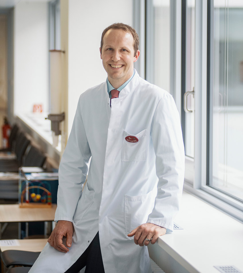 Das Universitätsinstitut für Radiologie, Neuroradiologie und Nuklearmedizin der Mühlenkreiskliniken steht vor dem Umbau zu einem überregional bedeutsamen High-Tech-Standort.