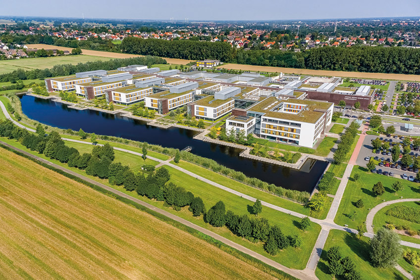 Das Universitätsinstitut für Radiologie, Neuroradiologie und Nuklearmedizin der Mühlenkreiskliniken steht vor dem Umbau zu einem überregional bedeutsamen High-Tech-Standort.