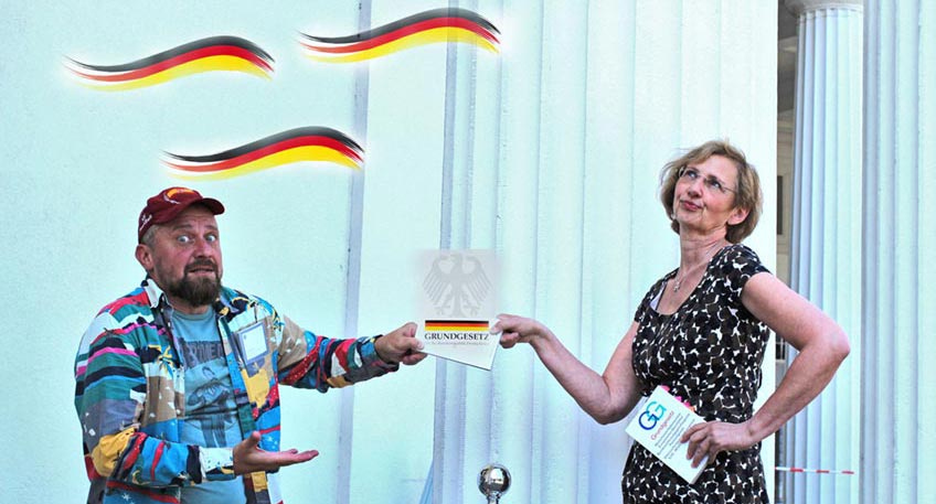 Gesellschaftskritisch und bissig wird es am Wochenende, wenn Die Arroganten am Samstagvormittag in der Innenstadt auftreten. F&uuml;r Staunen sorgen ebenfalls in der Innenstadt zur gleichen Zeit die Akrobaten des GOP Variet&eacute;s.