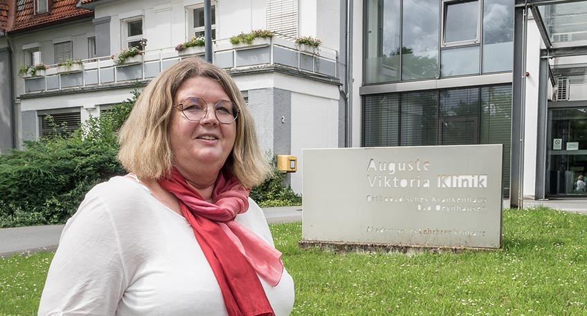 Die Auguste-Viktoria-Klinik hat eine neue Patientenf&uuml;rsprecherin: Heidemarie Kabus ist geb&uuml;rtige Bad Oeynhausenerin und als Verwaltungsangestellte mittlerweile im Ruhestand. Und den will sie nicht dazu nutzen, einfach nur die H&auml;nde in den Scho&szlig; zu legen.