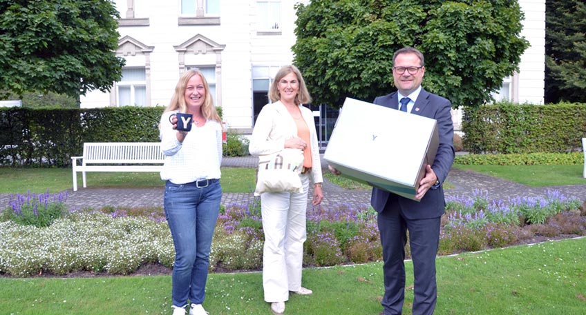 Gesundheit, Lebensqualit&auml;t und Geborgenheit - drei Schlagworte, die die Werte Bad Oeynhausens beschreiben. Sie wurden von Akteuren aus Handel, Gastronomie, Gesundheitssektor und der Stadt gemeinsam entwickelt.